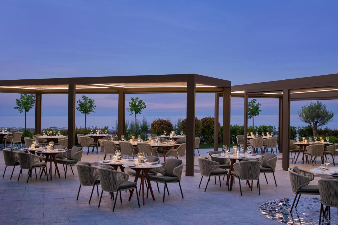 Jw Marriott Hotel Istanbul Marmara Sea Exterior photo